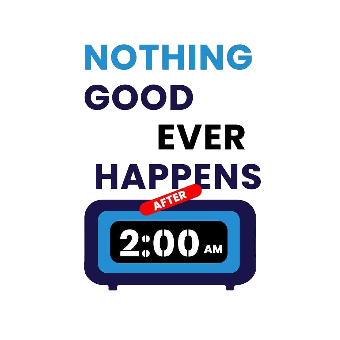After 2Am Sticker